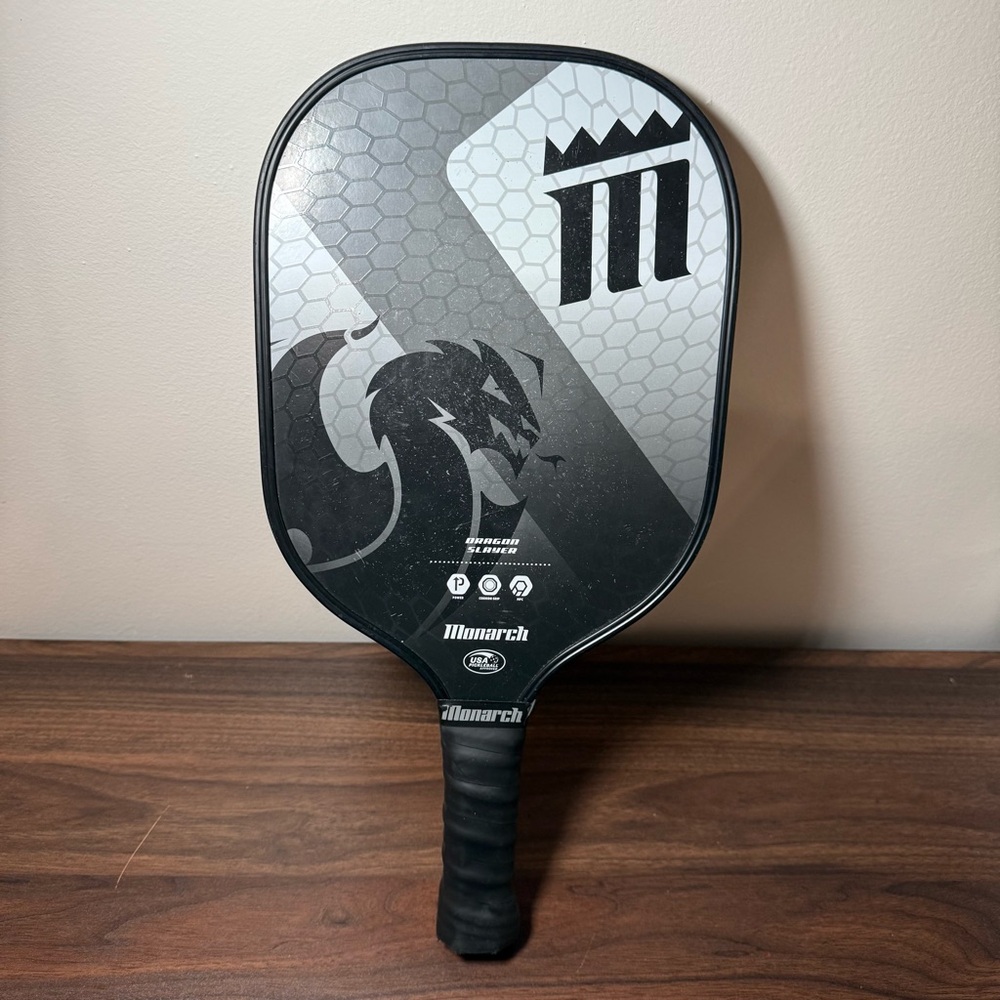 Monarch Dragon Slayer Pickleball Paddle USAPA Approved